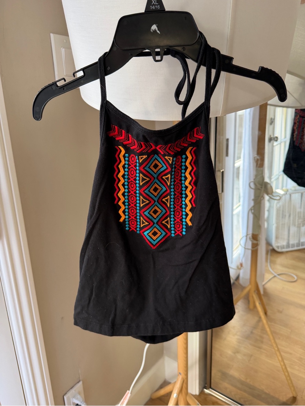Vintage halter top